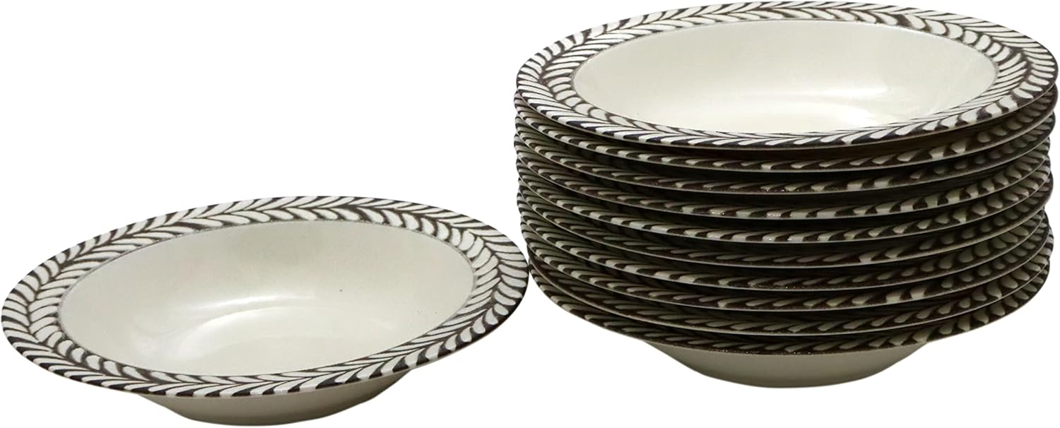 ジノリ ベッキオブルーローズ 26.5ディナープレート×5 リチャード